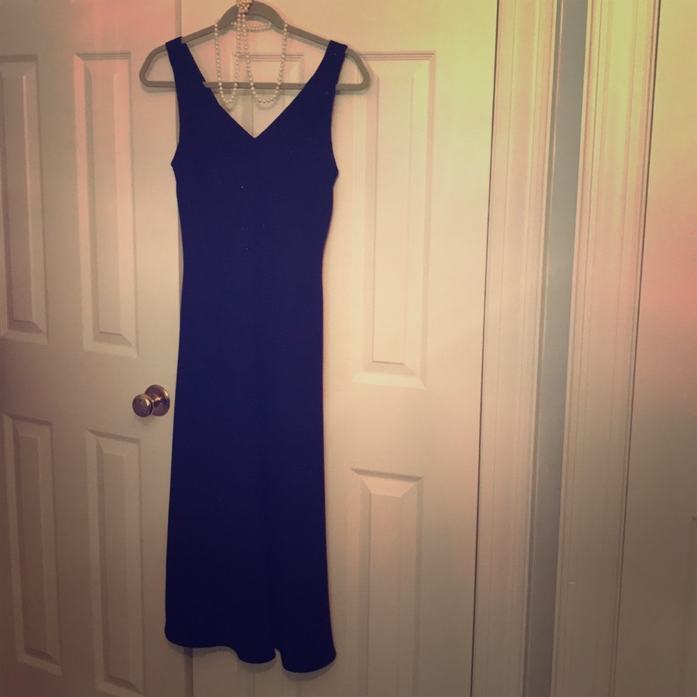 Black gown